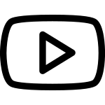 Social Youtube SVG Icon